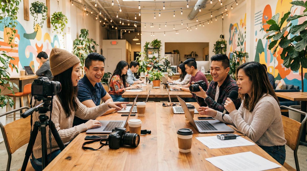 大象传媒创作者社区