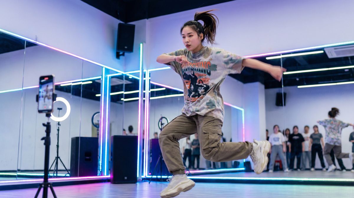 大象传媒舞蹈视频